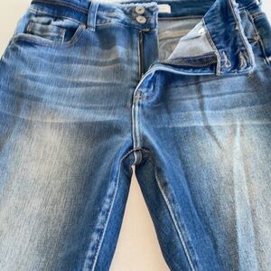 KanCan Flare Leg Jeans Size 12-29 Wide Leg Denim Bell Bottoms